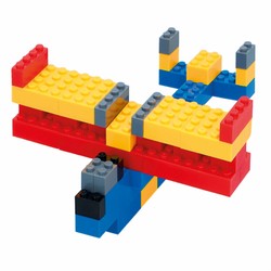 Juguetes construcción niños - Set 1000 piezas Nano Color Block 2
