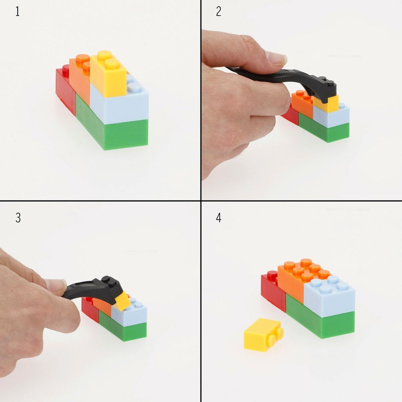 Detalle de piezas de bloques de construcción compatibles con otras marcas