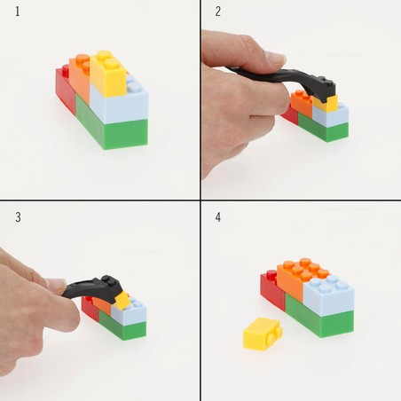 Detalle de piezas de bloques de construcción compatibles con otras marcas