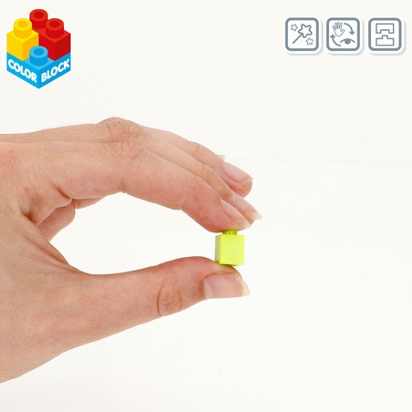 Set construcción educativo para desarrollar creatividad en niños de 6 años