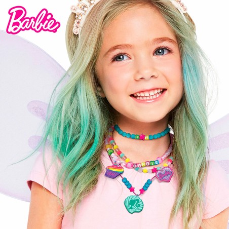 Ilustraciones detalladas de los tatuajes infantiles de Barbie