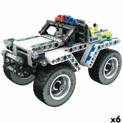 Juguetes construcción niños IM Master coche policía