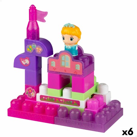 Juguetes construcción niños set bloques princesas