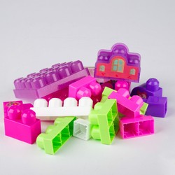 Juguetes construcción niños set bloques princesas 2