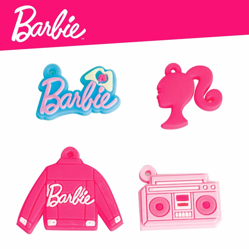 Pack de tatuajes temporales Barbie para compartir con amigos