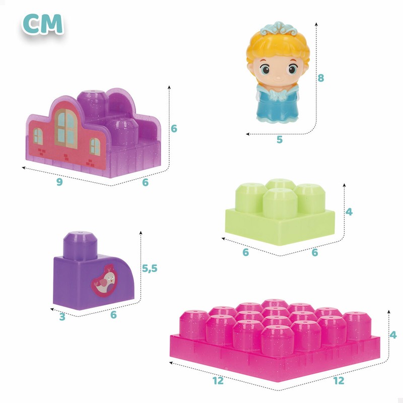 Set construcción educativo para niños pequeños