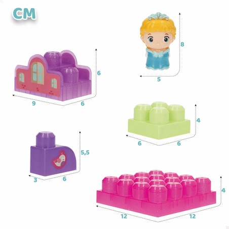 Set construcción educativo para niños pequeños