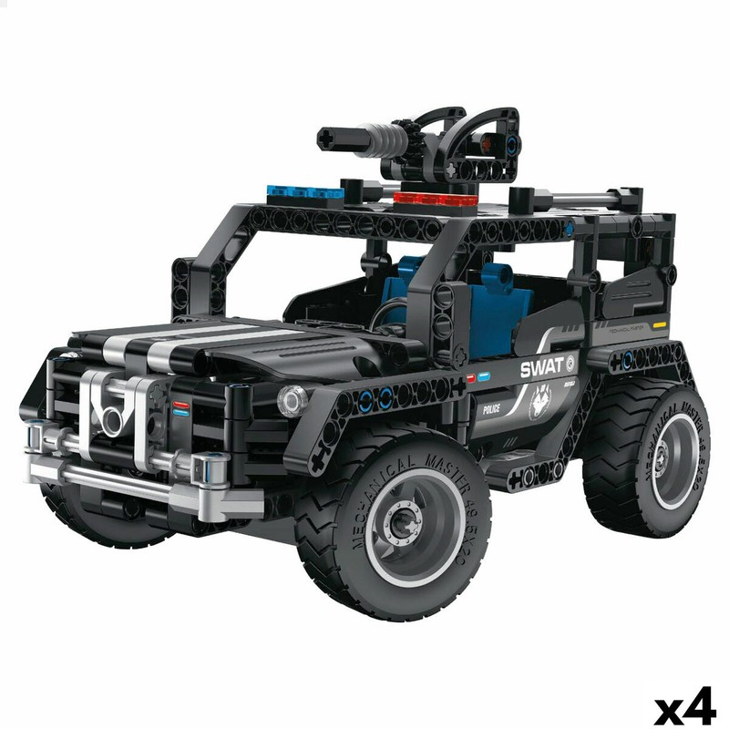 Juguetes Construcción Niños SWAT Todoterreno 2 en 1 - Compra online en MegaJuguetes