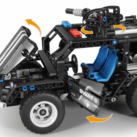 Set construcción educativo piezas detalladas