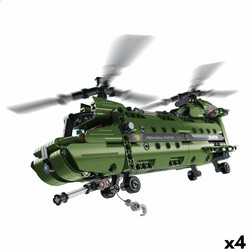 Juguetes construcción niños IM Master helicóptero 2 en 1
