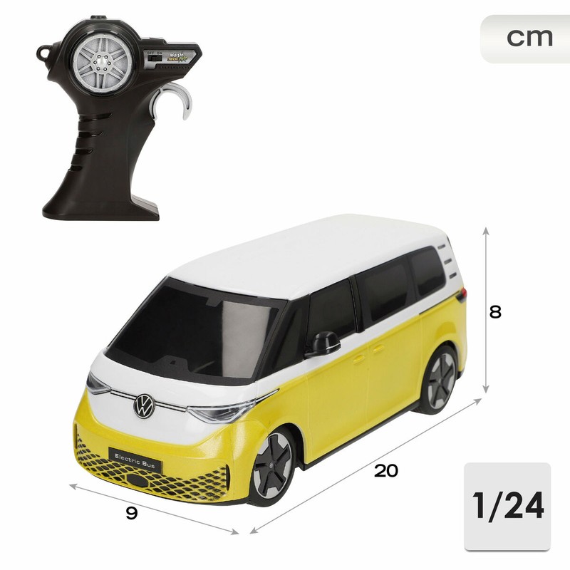 Pack de 6 coches juguete Volkswagen para la diversión familiar