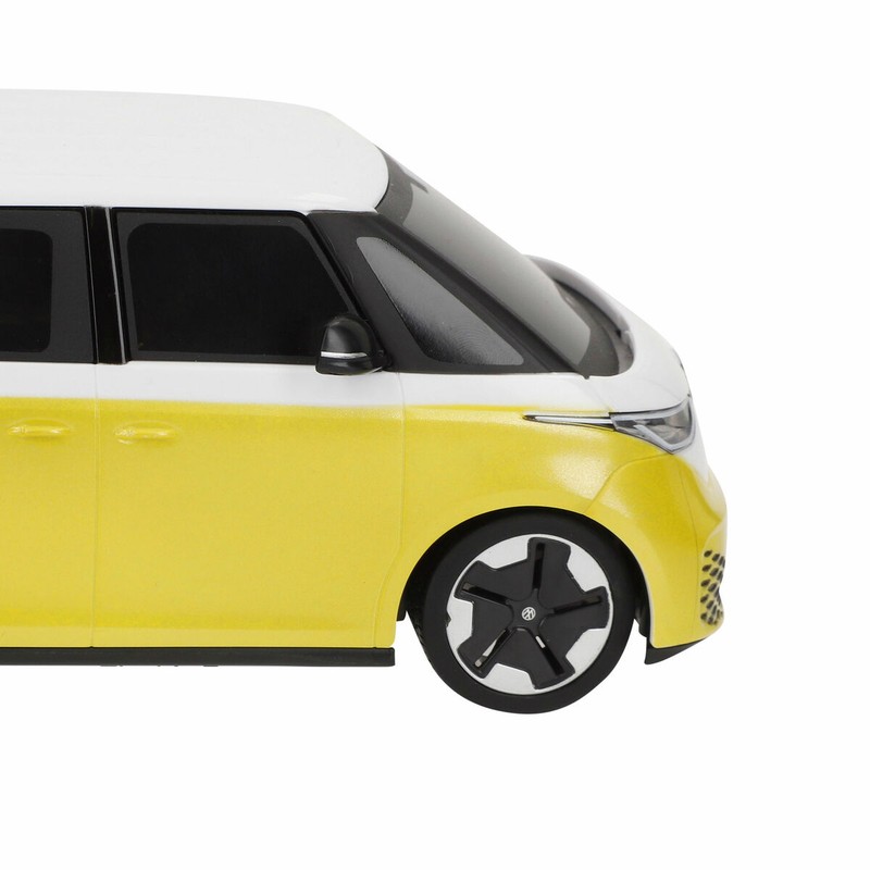 Detalle del Volkswagen ID. Buzz RC a escala 1:24