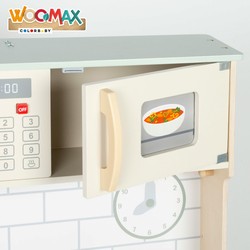 Accesorios casa muñecas Woomax, set de juego imaginativo 2