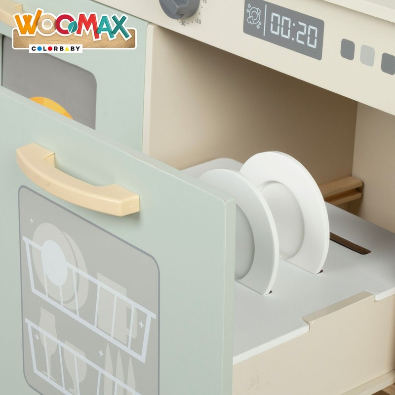 Set accesorios muñecas Woomax para el desarrollo creativo