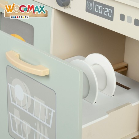 Set accesorios muñecas Woomax para el desarrollo creativo