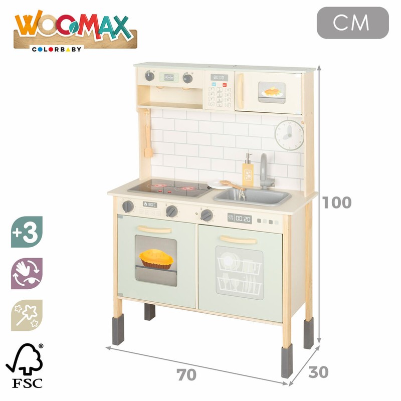 Decoración casa muñecas con complementos Woomax realistas