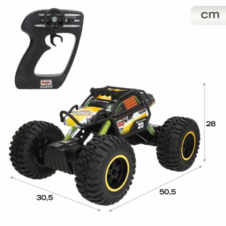 Mando a distancia 2.4 GHz del coche radiocontrol Maisto, con modos de conducción