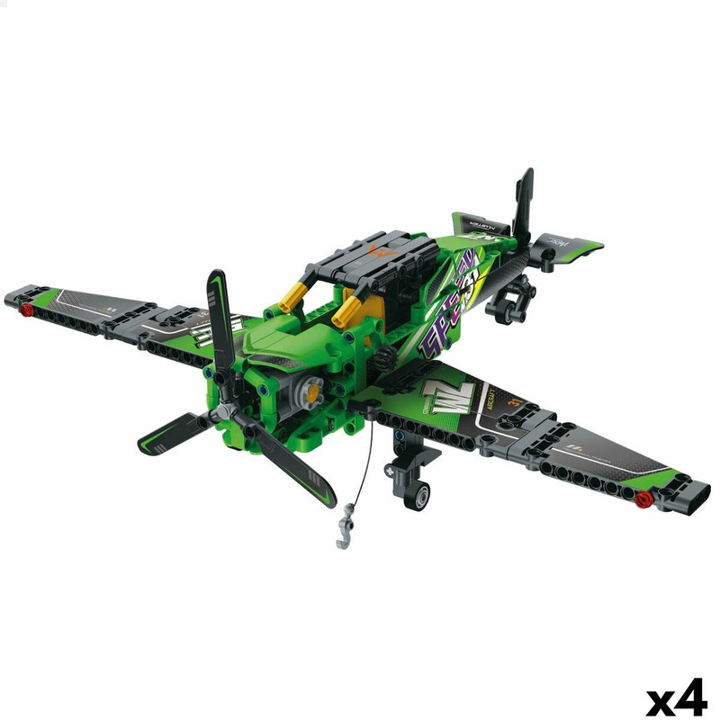 Juguetes construcción niños - Avión de rescate BYM montado