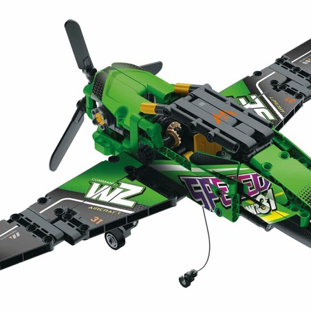 Juego de construcción para niños 6 años - Avión en vuelo
