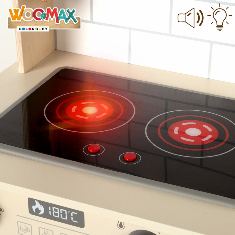 Accesorios para casa de muñecas Woomax con detalles finos