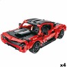 Juguetes construcción niños: coche deportivo montado