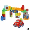Juguetes construcción niños set de bloques con coche
