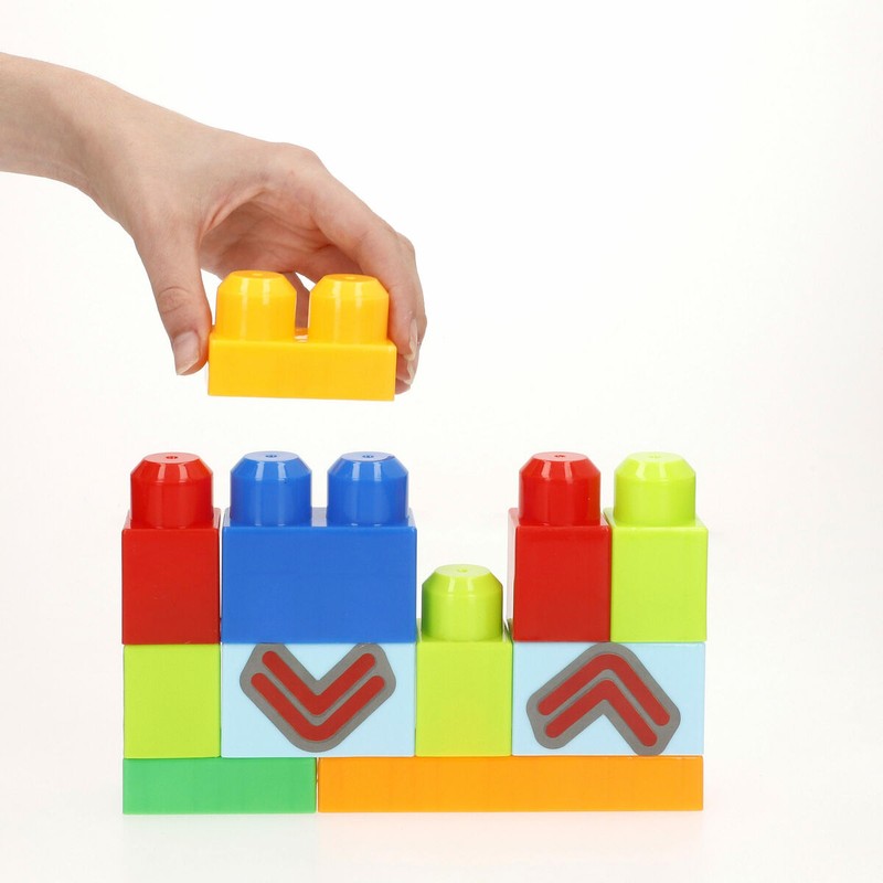 Juguete construcción motricidad fina para niños pequeños