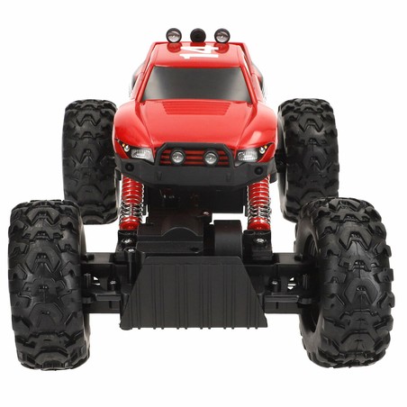 Pack de 2 coches juguete niños Maisto: Rock Crawler y deportivo amarillo.