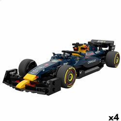 Juguete Construcción Niños: Coche Red Bull RB19 333 Piezas - Compra online en MegaJuguetes