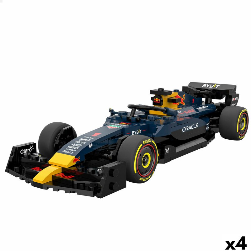 Juguete Construcción Niños: Coche Red Bull RB19 333 Piezas - Compra online en MegaJuguetes