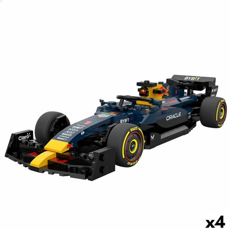 Juguete Construcción Niños: Coche Red Bull RB19 333 Piezas - Compra online en MegaJuguetes