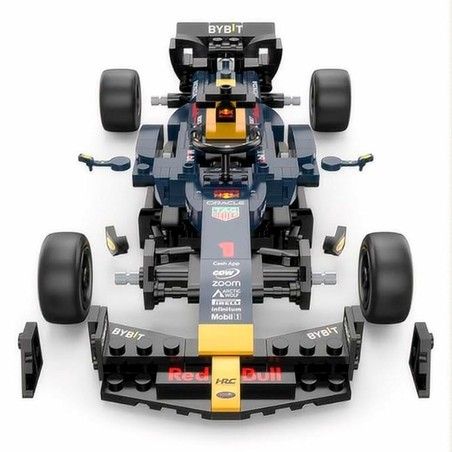 Set construcción educativo Red Bull F1 para niños