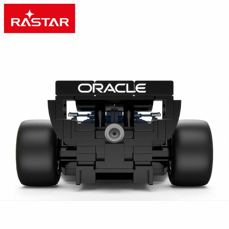 Bloques construcción infantiles del coche Red Bull RB19