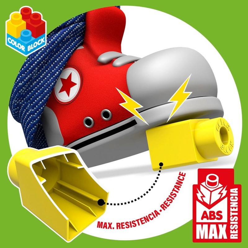 Set construcción educativo para bebés y niños pequeños