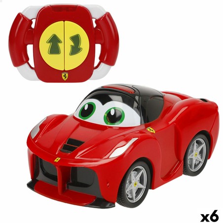 Coches juguete niños Ferrari radiocontrol set 6 unidades