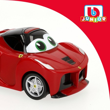 Mando y coche radiocontrol Ferrari para juego infantil