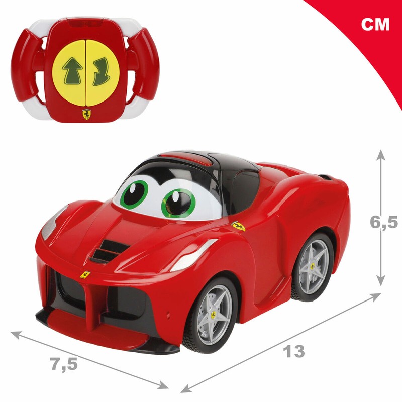 Dimensiones del coche juguete Ferrari: 13x6.5x7.5cm
