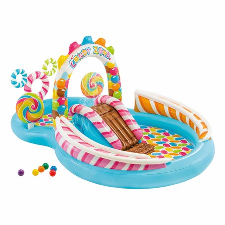 Dimensiones y características de la piscina Intex para la diversión acuática familiar