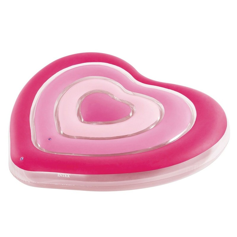 Accesorios piscina verano: colchoneta Intex Corazón