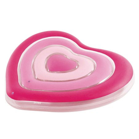 Accesorios piscina verano: colchoneta Intex Corazón