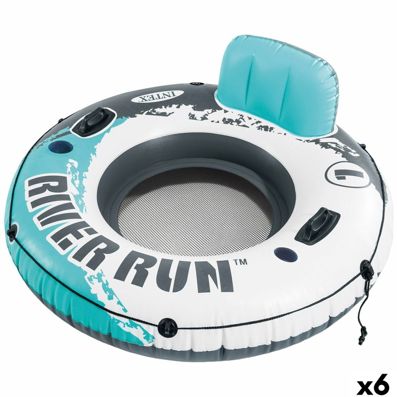 Flotador hinchable Intex amarillo limón para piscina