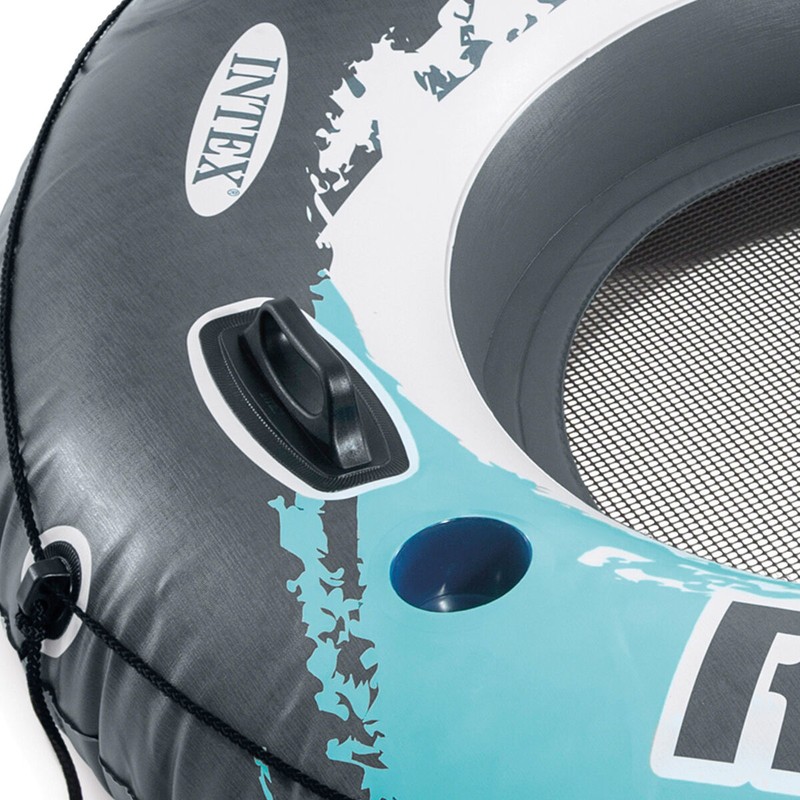 Rueda hinchable Intex River Run con portavasos