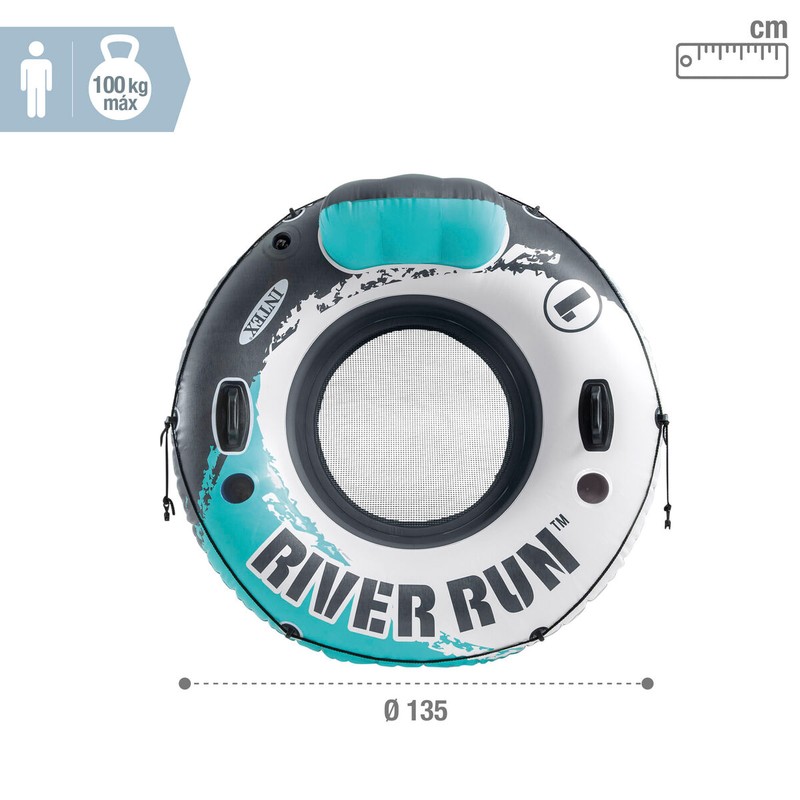 Pack 6 flotadores piscina resistentes Intex