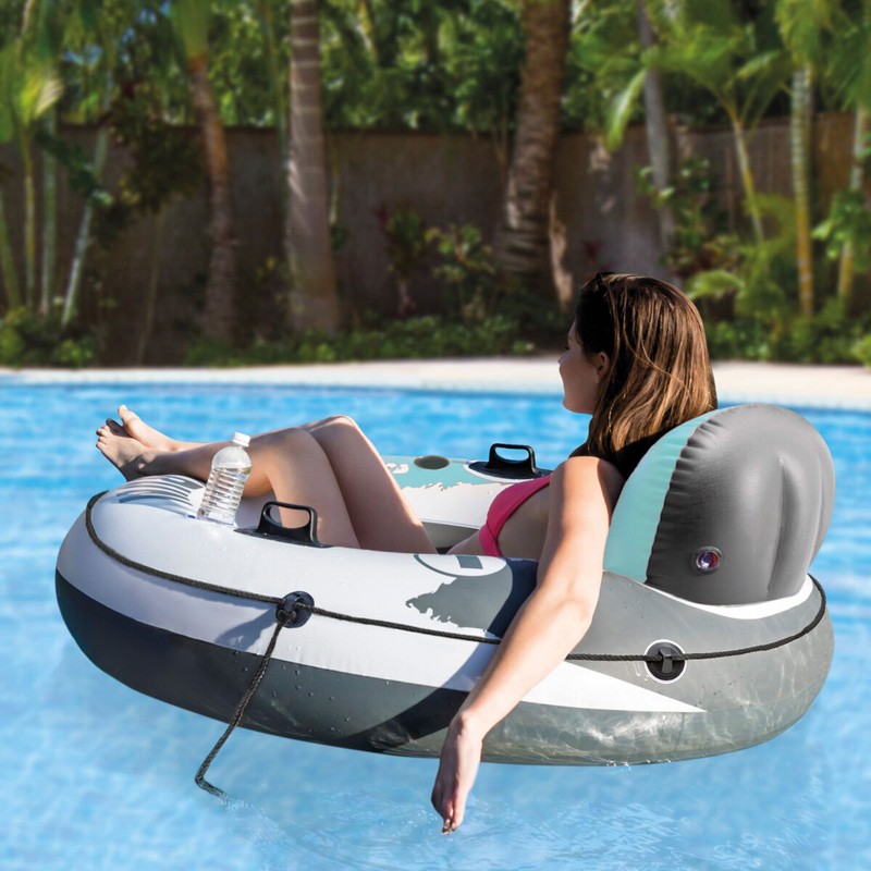 Accesorios hinchables para verano Intex, diseño limón