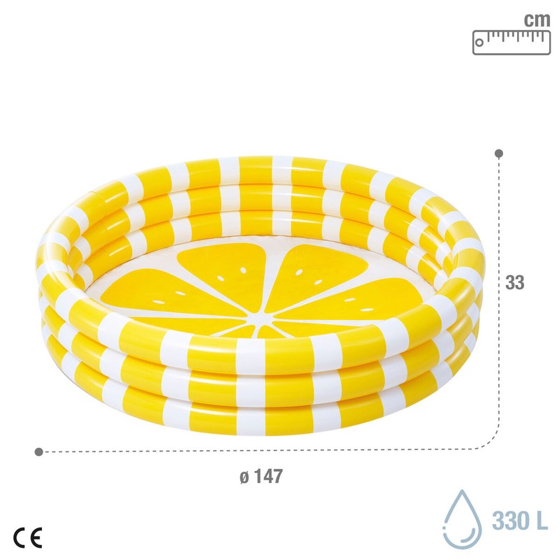 Piscina hinchable 147cm de vinilo resistente