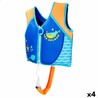 Chaleco salvavidas niños AquaSport azul naranja para aprender a nadar