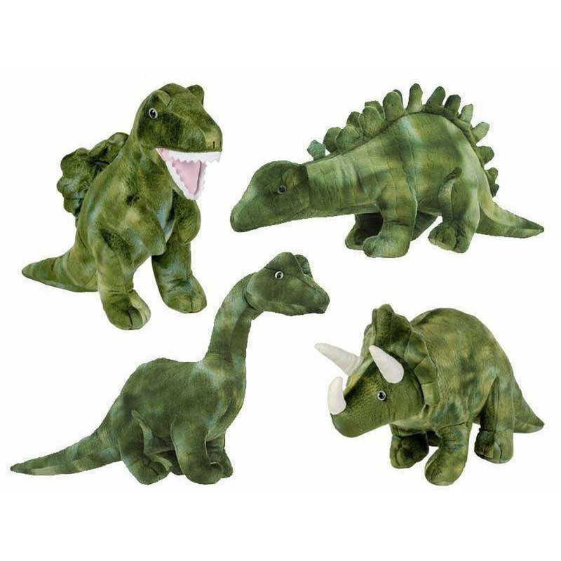 peluche dinosaurio niños artesania beatriz 33 cm