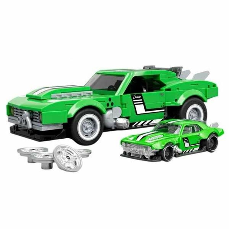 Juguetes construcción niños Mattel, un mundo de creatividad.