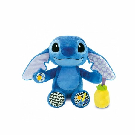Peluche Stitch sonido interactivo multicolor para bebés