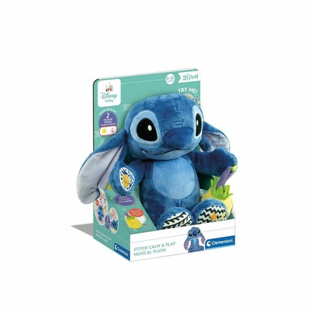 Juguete Stitch infantil suave con funciones de sonido y luz